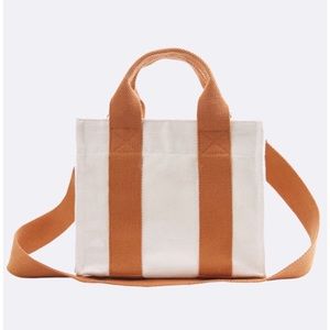 Small Canvas Tote ~ Tan